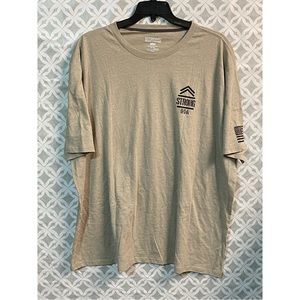 Tan STRONG Tshirt